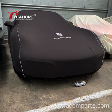 Custom-Made Super Soft Elastic Indoor Car Cover